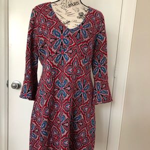 Anthropologie Maeve Bell Sleeve Sweater Dress